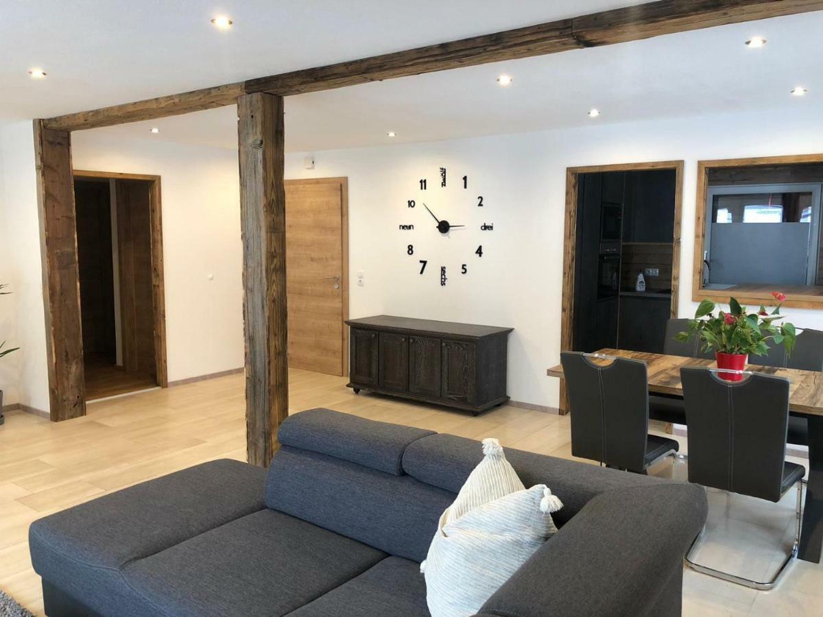 Appartement Haus Adlerhorst à Neustift im Stubaital Extérieur photo