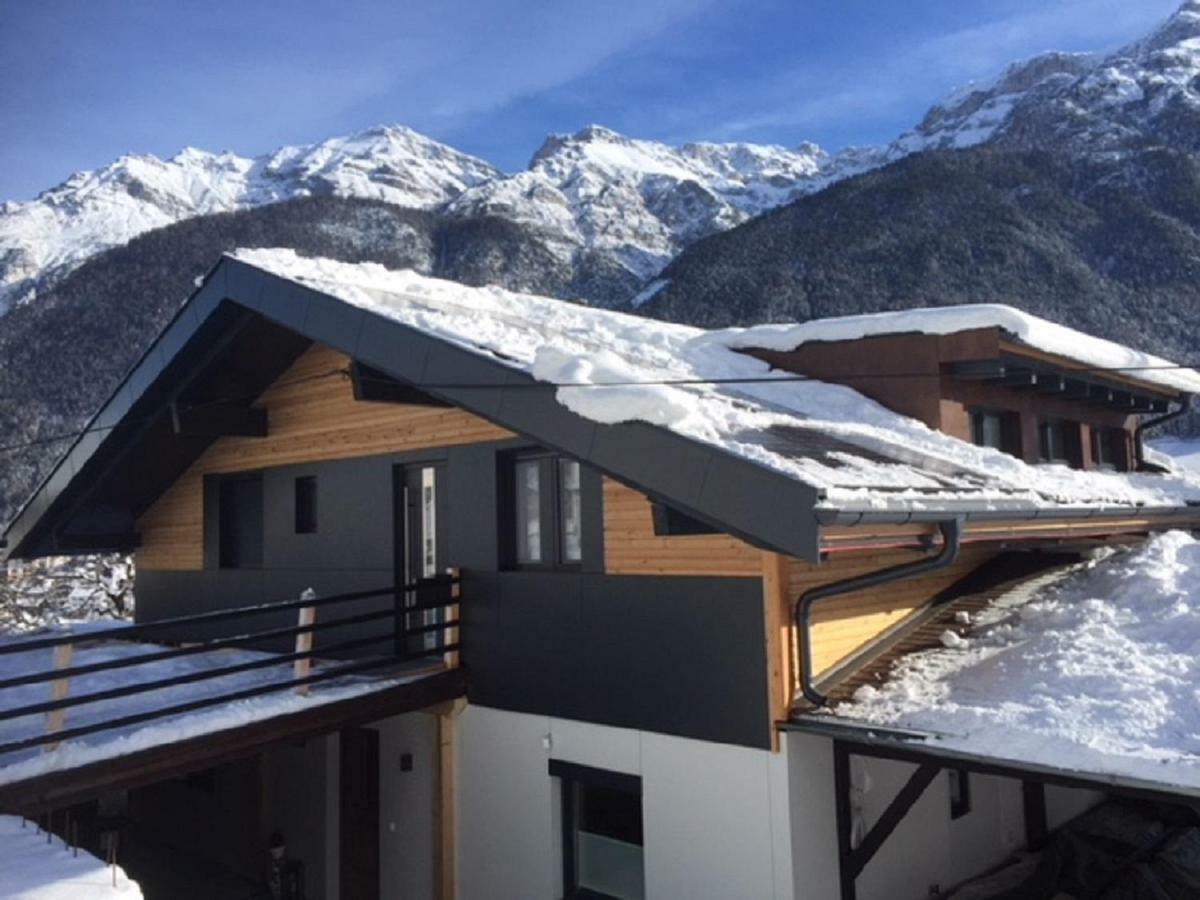 Appartement Haus Adlerhorst à Neustift im Stubaital Extérieur photo