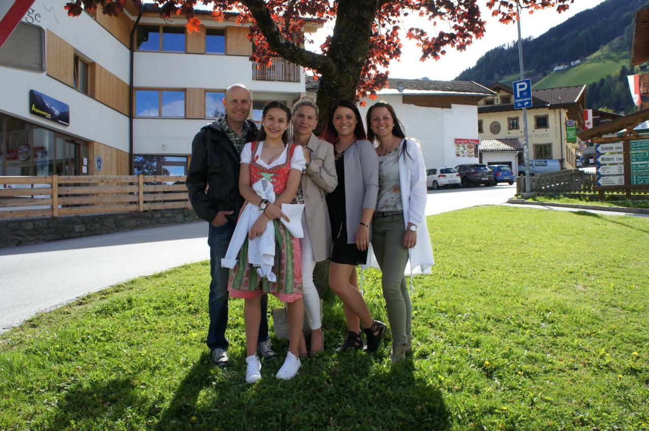 Appartement Haus Adlerhorst à Neustift im Stubaital Extérieur photo